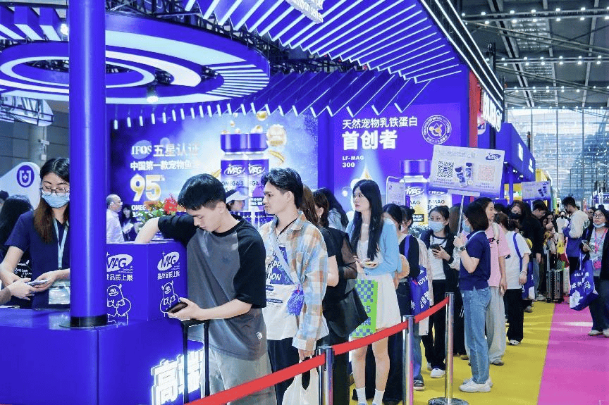 给出答案：MAG斩获营养保健类“标杆品牌奖”！pg电子试玩平台猫狗营养品家长怎么选？深宠展(图6)